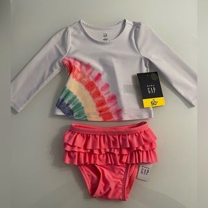 NWT! Baby Gap - Two Piece Swim Suit 6-12M